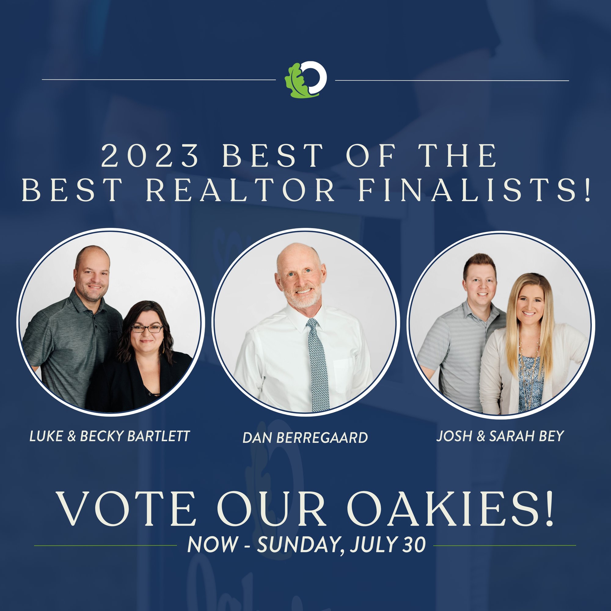 Best of the Best Realtor 2023 Oakridge Real Estate Realtors